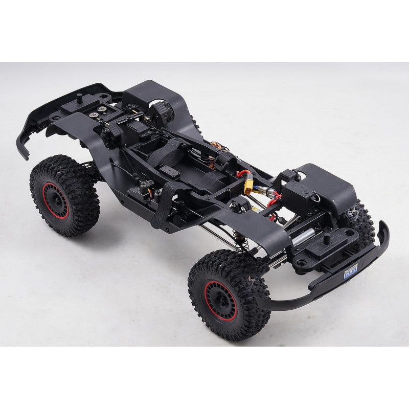 1/10 Canyon FCX10 Scaler ARTR kit (RS) - Black