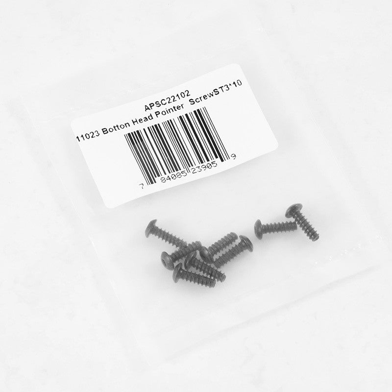 1/10 Ford 100 - Botton Head Pointer  Screw ST3*10 - APSC22102