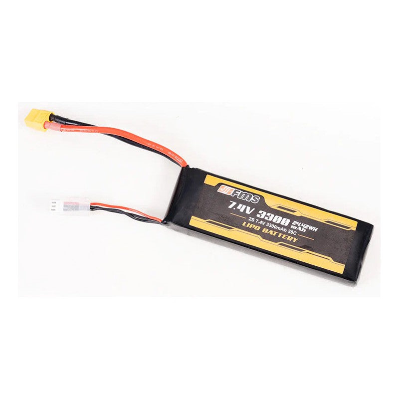 1/10 Ford 100 - Lipo Battery 7.4V  3300mah 30C - APSC22120