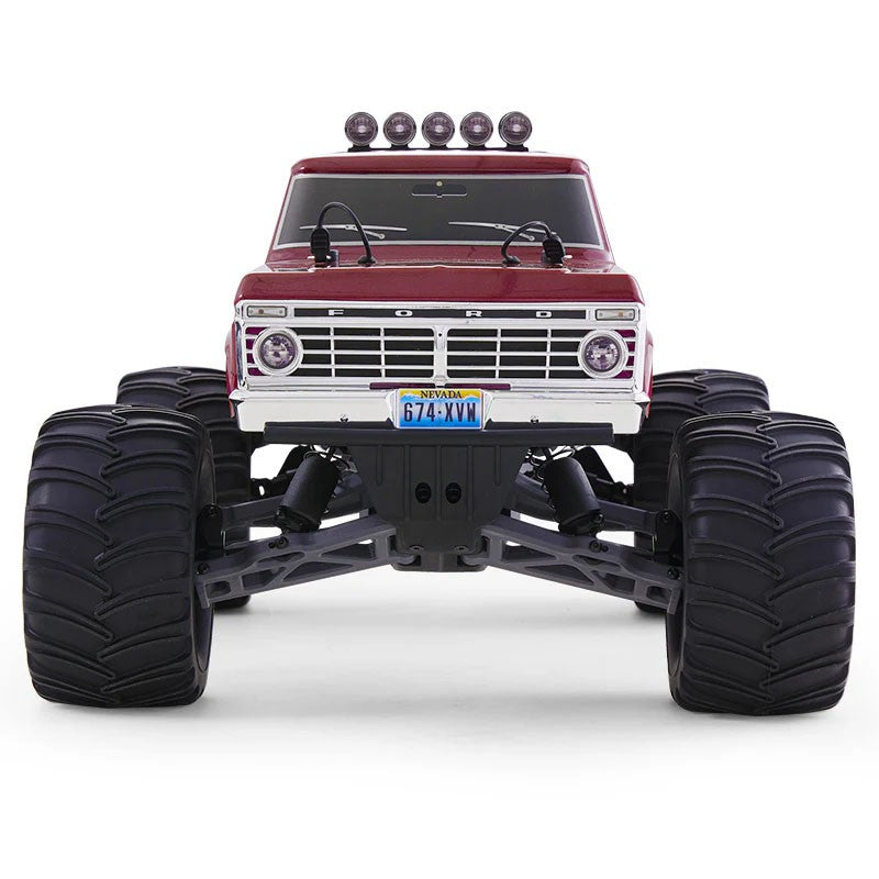 Fjernstyret Ford F100 Monster truck RTR kit - Dentside