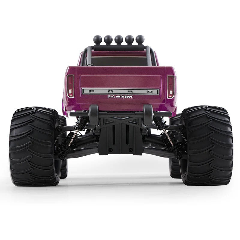 Fjernstyret Ford F100 Monster truck RTR kit - Dentside