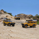 1/10 Land Rover Defender 110 FCX10 Scaler ARTR kit (RS) - Yellow