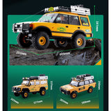 1/10 Land Rover Discovery 1st-Gen. FCX10 Scaler ARTR kit (RS) -Yellow