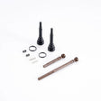 1/10 LC80 FCX10 OVR - SPORT UNIVERSAL DRIVESHAFT SET FRONT V2