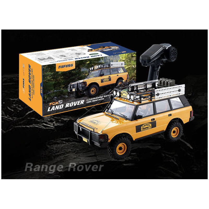 1/10 Range Rover FCX10 Scaler ARTR kit (RS) - Yellow