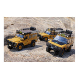 1/10 Range Rover FCX10 Scaler ARTR kit (RS) - Yellow