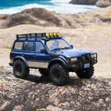 1/10 Toyota LC80 FCX10Pro V2 scaler ARTR kit (RS ver.) - blue