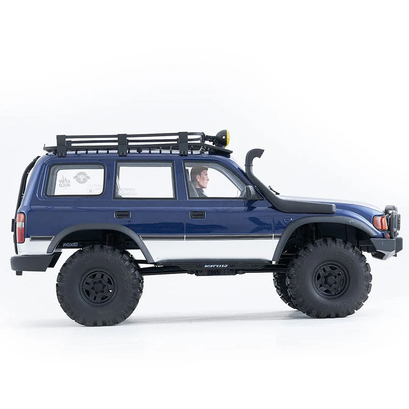 1/10 Toyota LC80 FCX10Pro V2 scaler ARTR kit (RS ver.) - blue