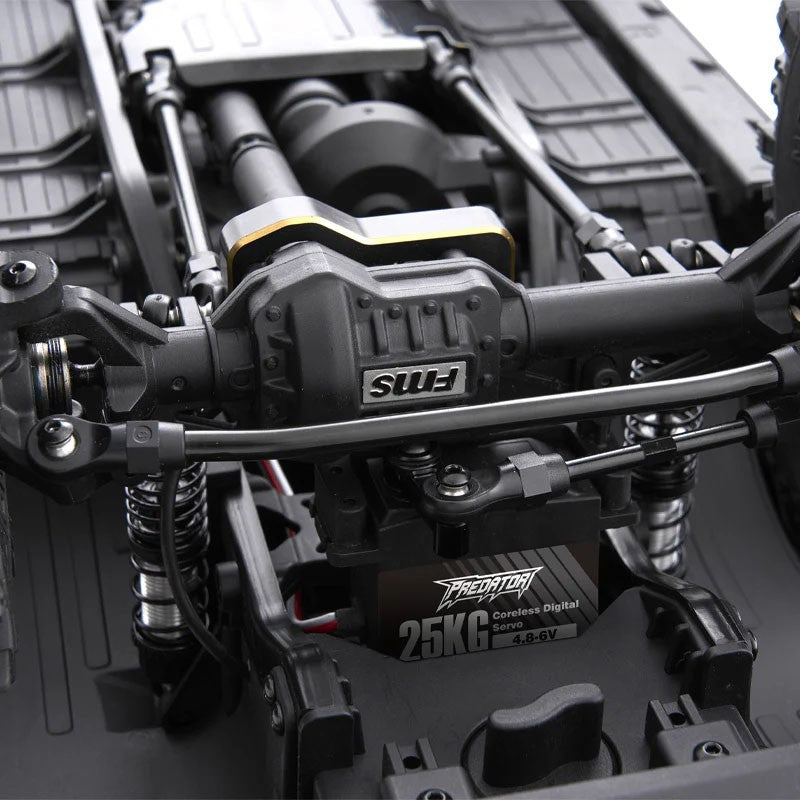 1/10 Toyota LC80 FCX10Pro V2 scaler ARTR kit (RS ver.) - blue