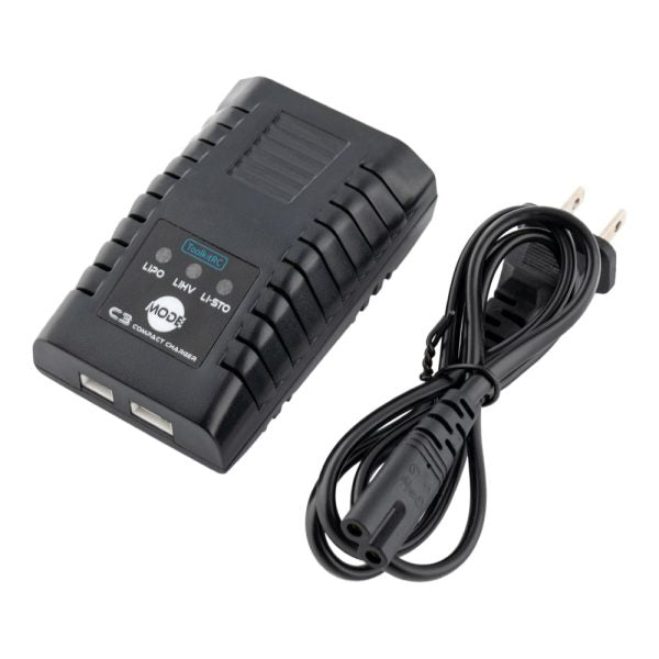 Toolkit RC Charger C3 (25W/2S-3S) 110/220V AC EU