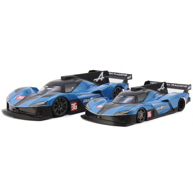 1/12 LMH Pan Car Body - A-424 "La Leggera"