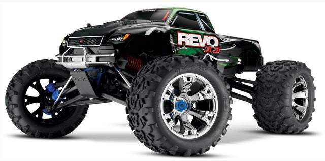 MINICARS TEST - TRX5309 REVO 3.3 4WD RTR/battery TQi 
