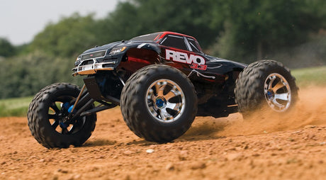MINICARS TEST - TRX5309 REVO 3.3 4WD RTR/battery TQi 