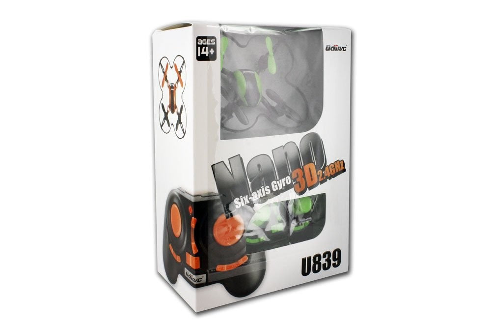 UDI U839 Nano RC Quadcopter