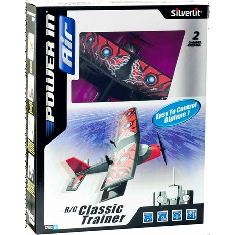 Silverlit X-Twin Classic Trainer RTF