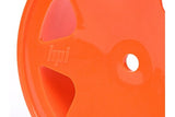 Ultra 7 Wheels Orange 35Mm (2Pcs)
