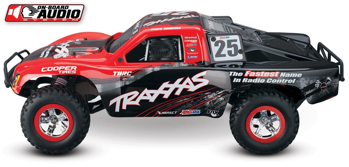 Traxxas Slash 1/10 2WD Electric Short-Course Truck