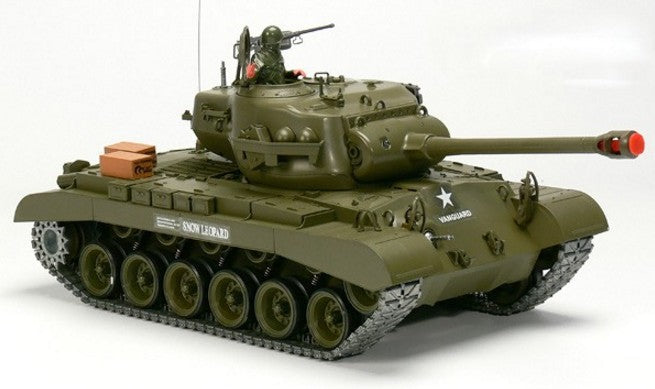 Fjernstyret Kampvogn M26 Snow Leopard