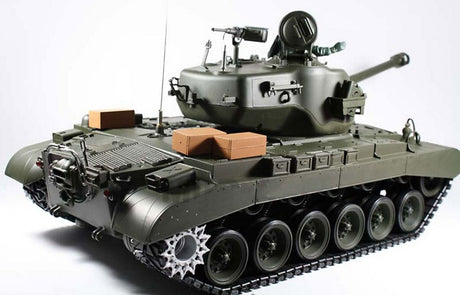 Fjernstyret Kampvogn M26 Snow Leopard