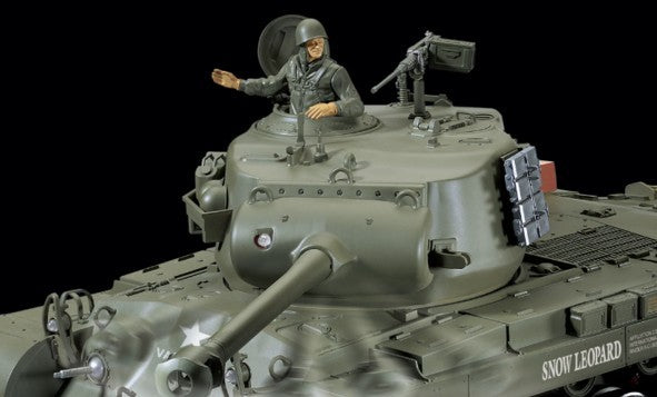 Fjernstyret Kampvogn M26 Snow Leopard