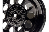 Bullet St Wheels Black Chrome (Pr)