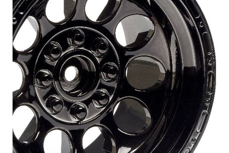 Bullet St Wheels Black Chrome (Pr)