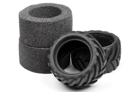 Bullet Mt Tyres (2Pcs)