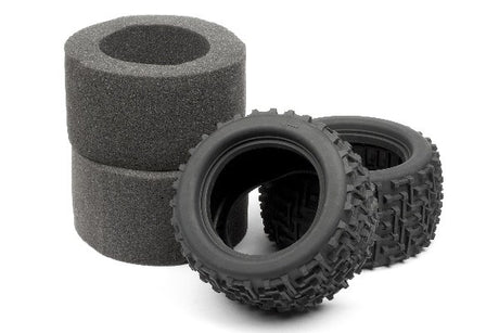 Bullet Ammunition Tyres (2Pcs)
