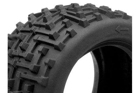 Bullet Ammunition Tyres (2Pcs)