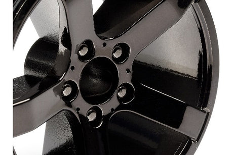 Bullet Mt Wheels Black Chrome (Pr)