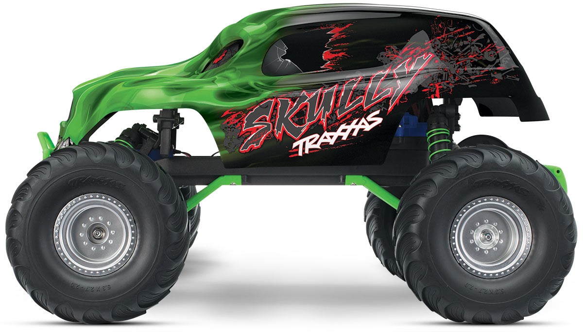 Traxxas Skully Monster Truck 2WD 1:10 RTR 