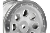St-8 Wheel Matte Chrome (0Mm Offset/2Pcs)