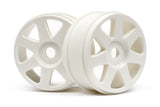 V7 Wheel White (42X83Mm/2Pcs)