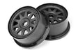 Tr-10 Wheel Black (120X65Mm/-10Mm Offset)