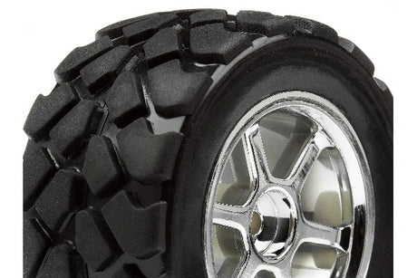 Mounted Vt Tire/Wheel Set (4Pcs)