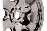 Warlock Wheel Black Chrome (83X56Mm/2Pcs)