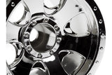 Warlock Wheel Chrome (2.2In/2Pcs)
