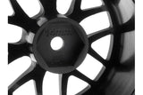 BBS Spoke Wheel 48X34mm Black (14mm Offset/2pcs)