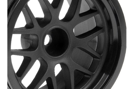 BBS Spoke Wheel 48X31mm Black (9mm Offset/2pcs)