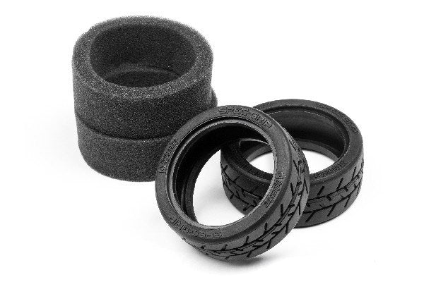 Spec-Grip Tire 26Mm (K Compound/2Pcs)