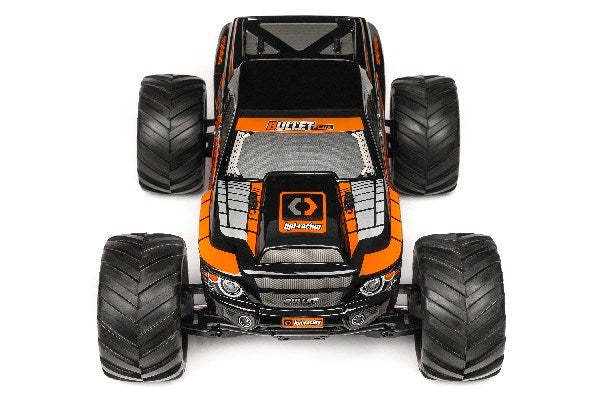 Bullet Mt Clear Body W/ Nitro/Flux Decals