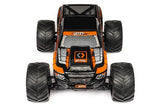 Bullet Mt Clear Body W/ Nitro/Flux Decals