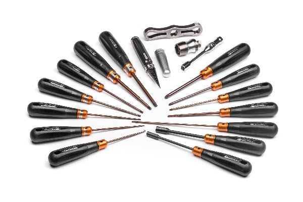 Pro-Series Tools Socket Wrench (8-10-17Mm)