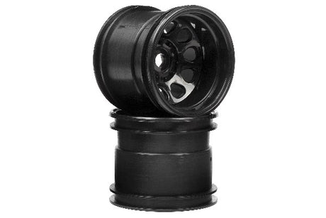 Classic King Wheel Black (2.2In/2Pcs)