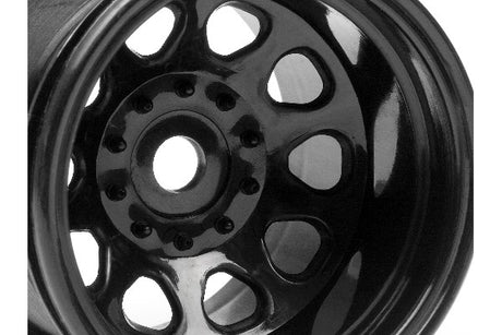 Classic King Wheel Black (2.2In/2Pcs)