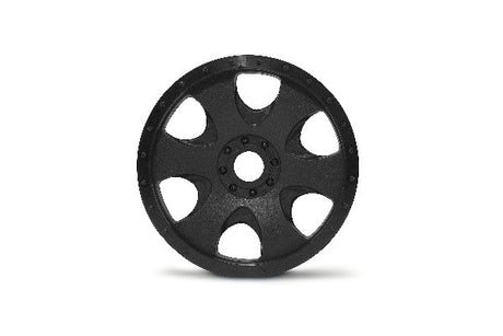 Warlock Wheel Black (83X56Mm/2Pcs)