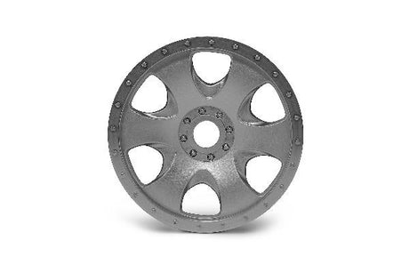 Warlock Wheel Matt Chrome(83X56Mm/2Pcs)