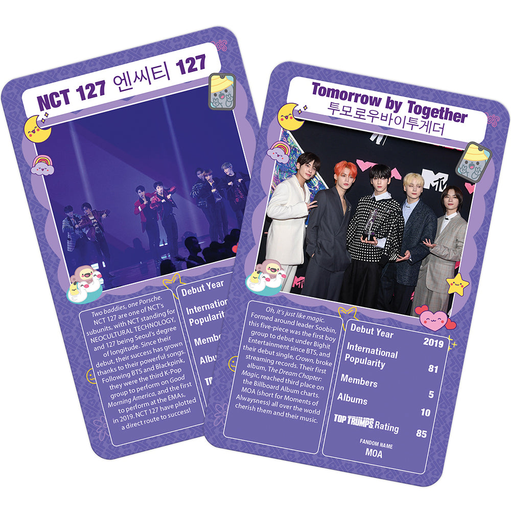 Winning Moves - Top Trumps-Special - K POP English