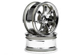 Rays Gram Lights 57S-Pro Wheel Chrome (0mm Offset)