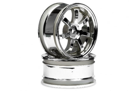 Rays Gram Lights 57S-Pro Wheel Chrome (0mm Offset)